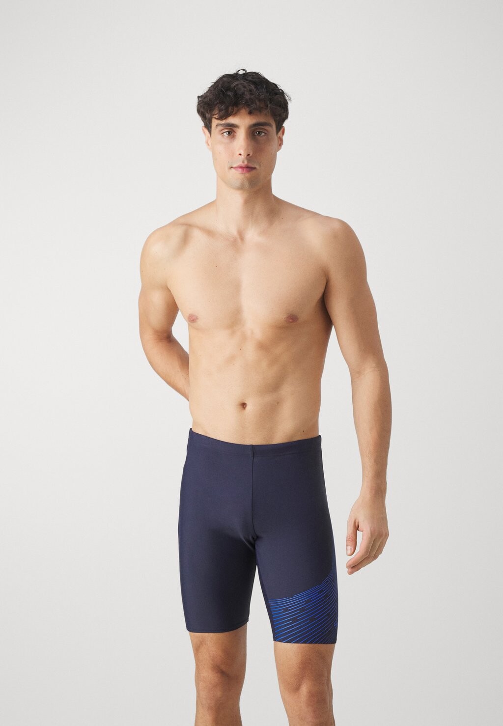 

Шорты Mens Medley Logo Jammer Speedo, цвет true navy