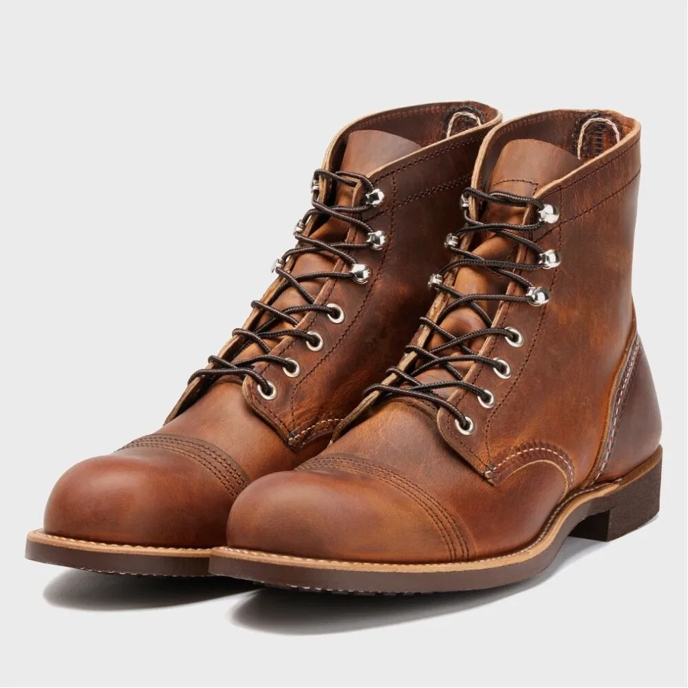 Мужские ботинки Iron Ranger 8085 медного цвета от Red Wing Shoes