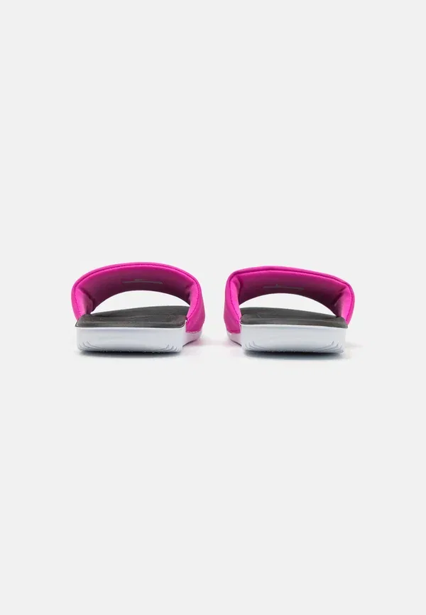 Сланцы Nike Performance Kawa slide pool, лазерная фуксия/черный/белый — фото 3