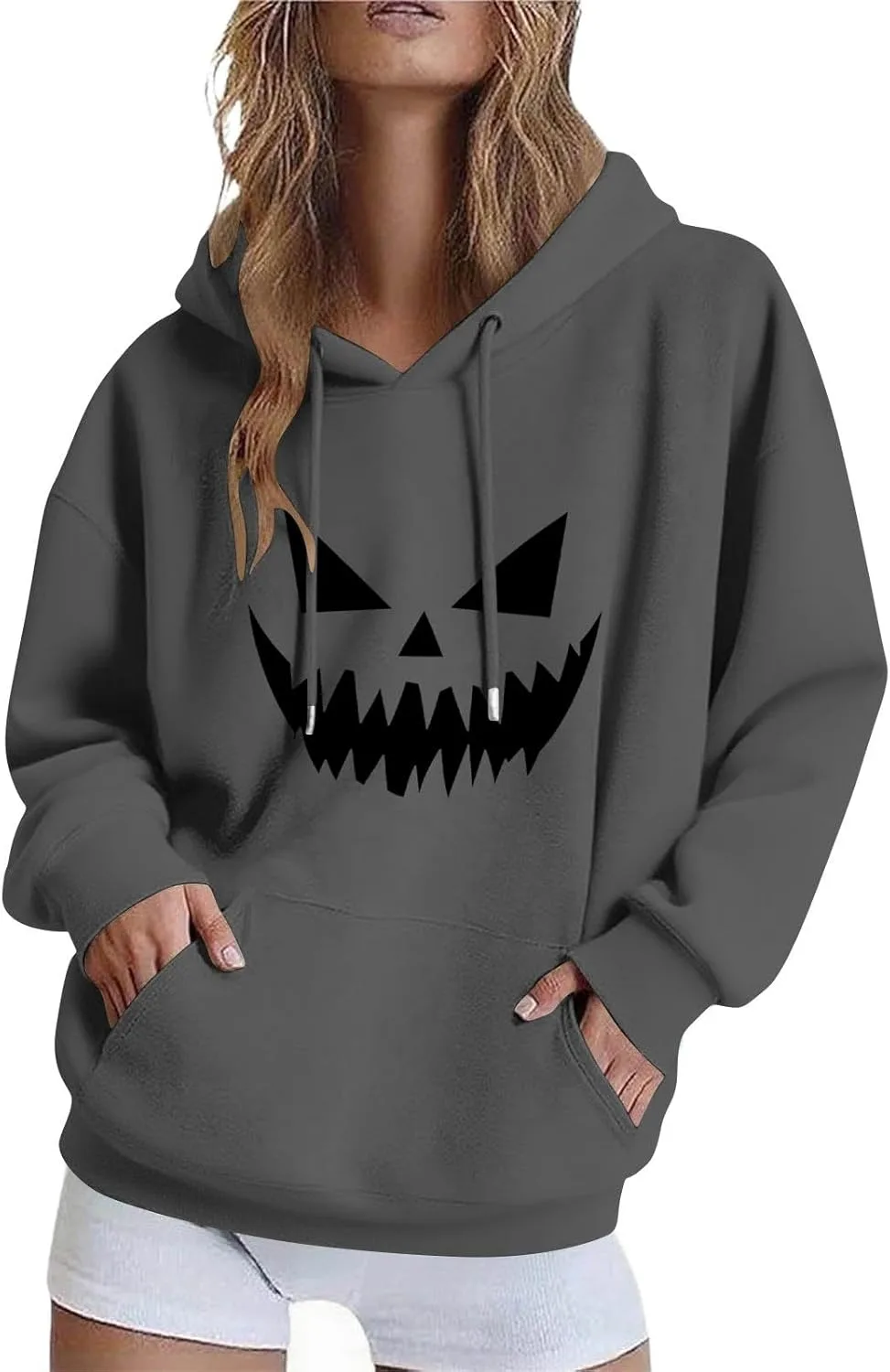 

Толстовка Halloween для женщин Vintage Pumpkin Spice GOHRSHA