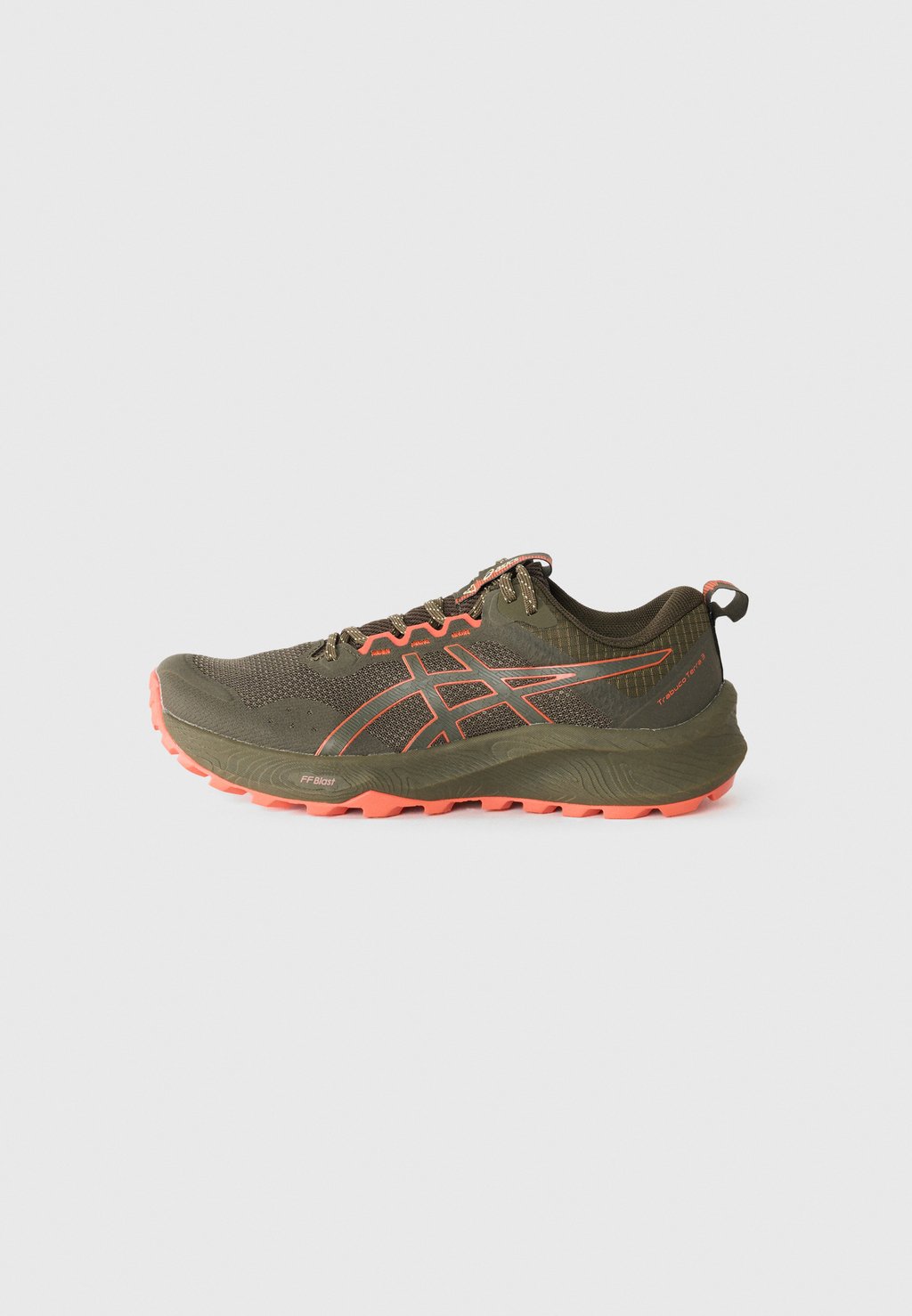 

Кроссовки для бега TRABUCO TERRA 3 ASICS, хаки