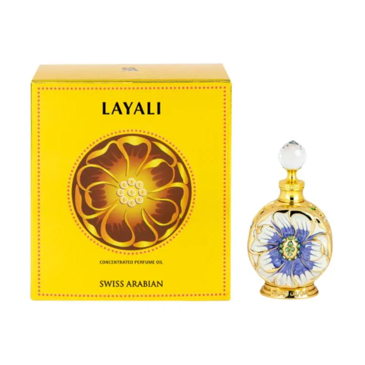 Парфюмерное масло Layali Swiss Arabian 15 мл