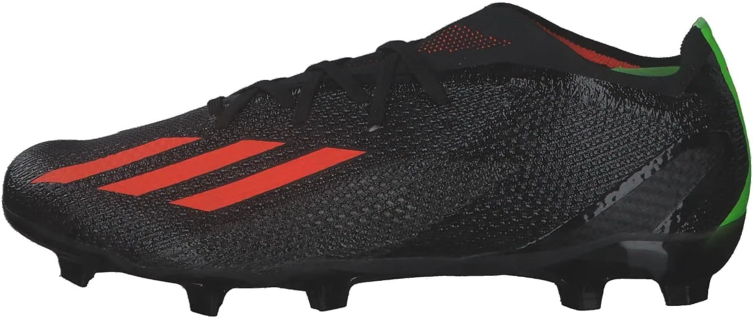 Кроссовки Adidas Unisex X Speedportal.2 для твердого грунта, Cblack Solred Tmsogr — фото 2