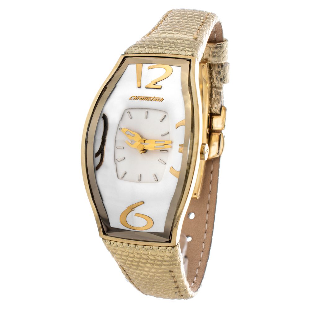 

Женские часы Chronotech Leather, золотой