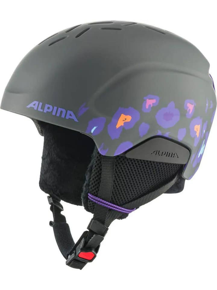 

Alpina Горнолыжный шлем без козырька, серый