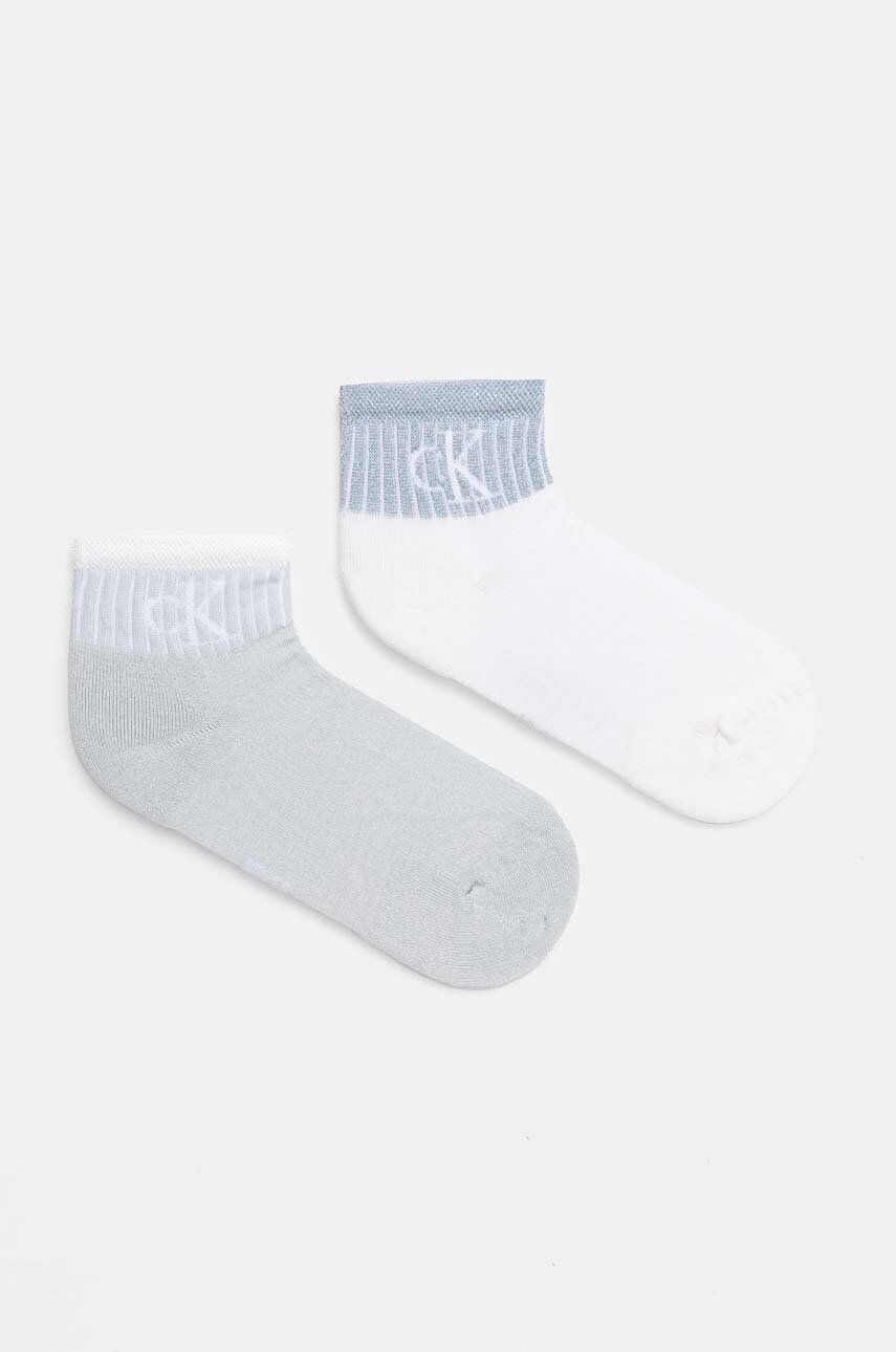 

2 упаковки носков Calvin Klein Jeans, синий