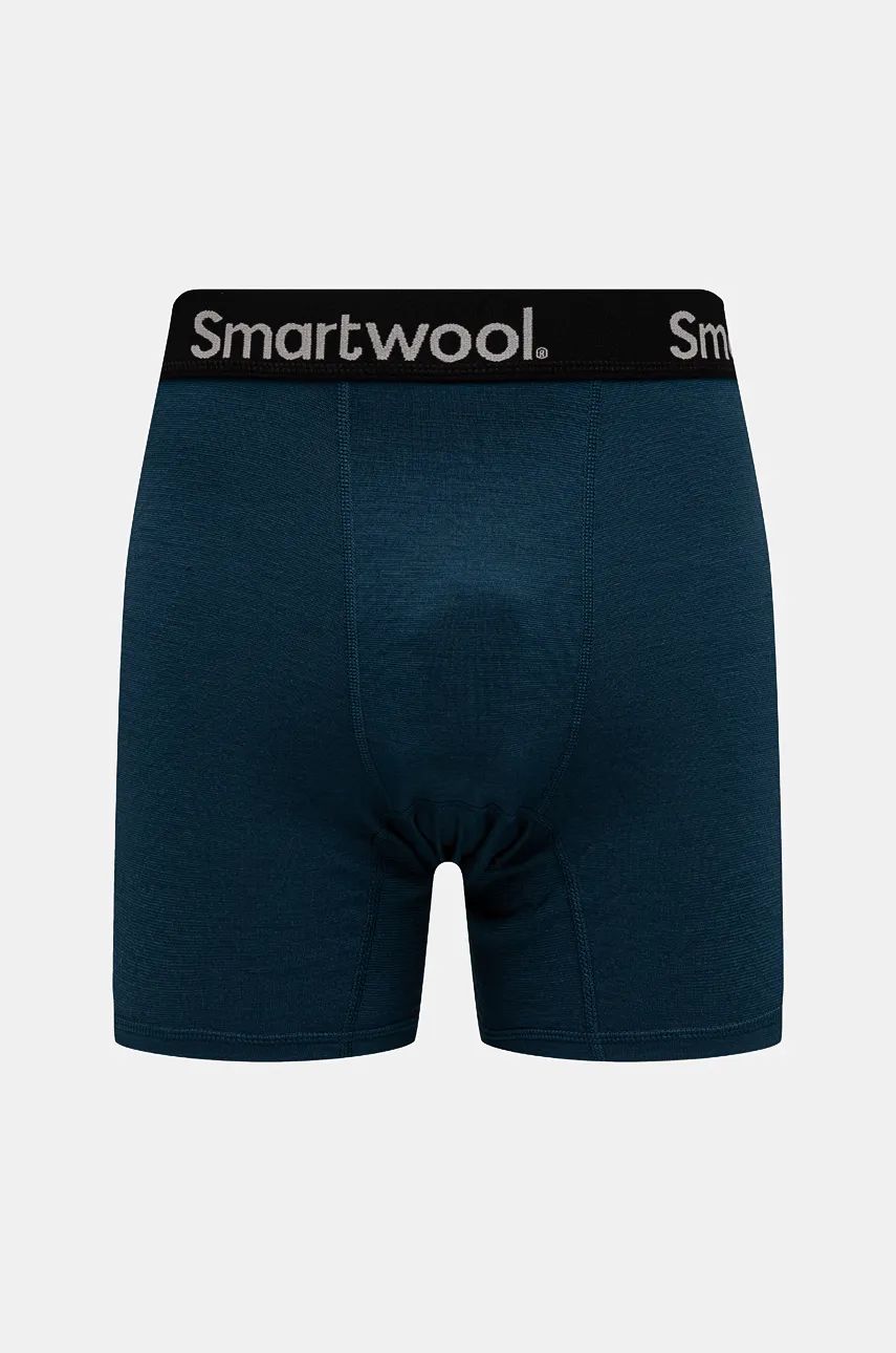 

Функциональное нижнее белье Smartwool Active Boxer Brief Boxed, зеленый