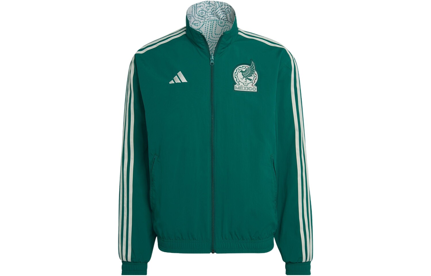 

Куртка мужская зеленая Adidas, зеленый