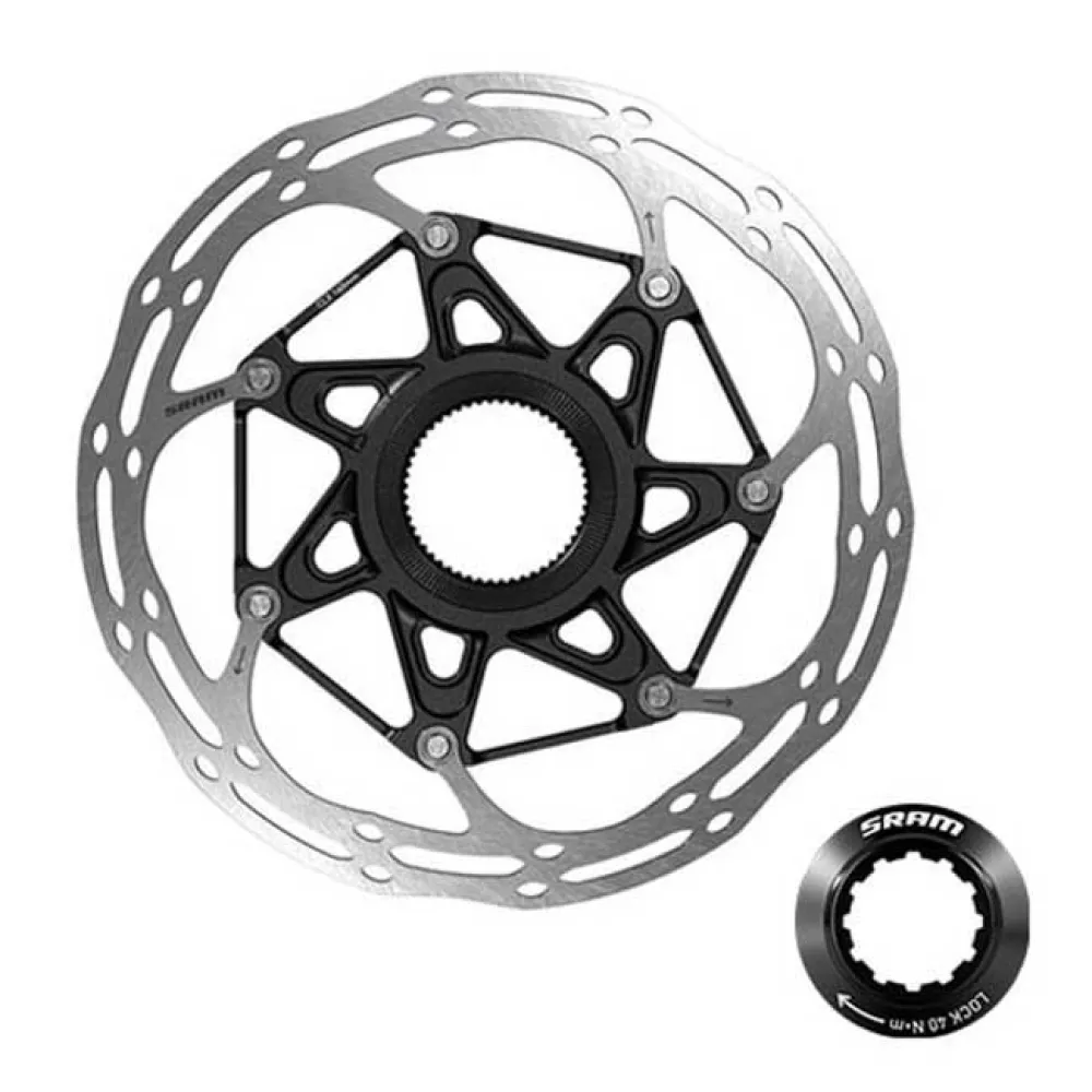 

Тормозной диск Sram Centerline X A2 CL, серебряный
