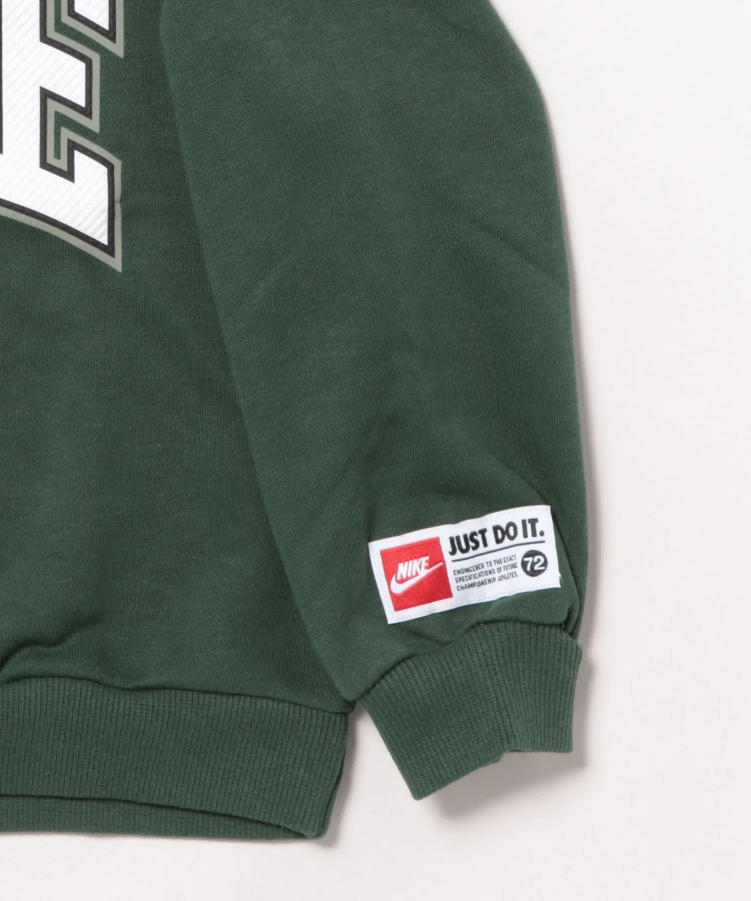 【NIKE】NKB B NSW PE GFX CREW / Детская толстовка с круглым вырезом и логотипом Nike — фото 3