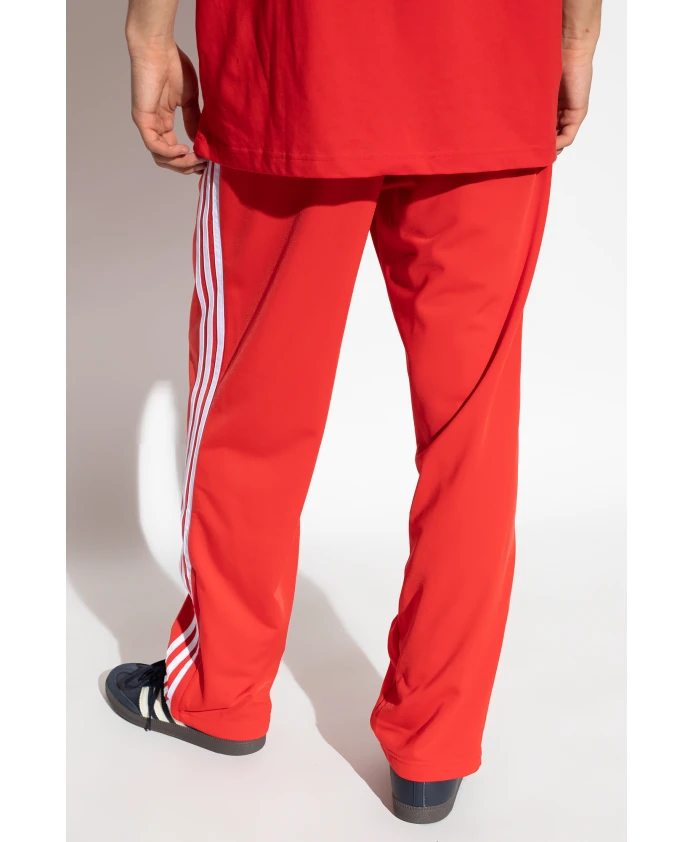 Спортивные штаны с логотипом Adidas Originals, красный — фото 4