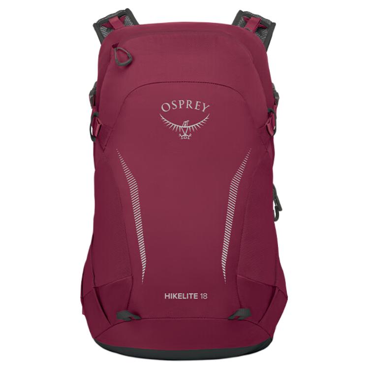 

OSPREY 18-литровый альпинистский рюкзак для активного отдыха из переработанного нейлона фиолетовый красный черный унисекс, Purple & Red & Black
