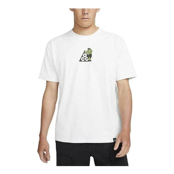 

Футболка Nike ACG Iceland Map Short Sleeve T-shirt Asia Sizing 'Summit White', белый