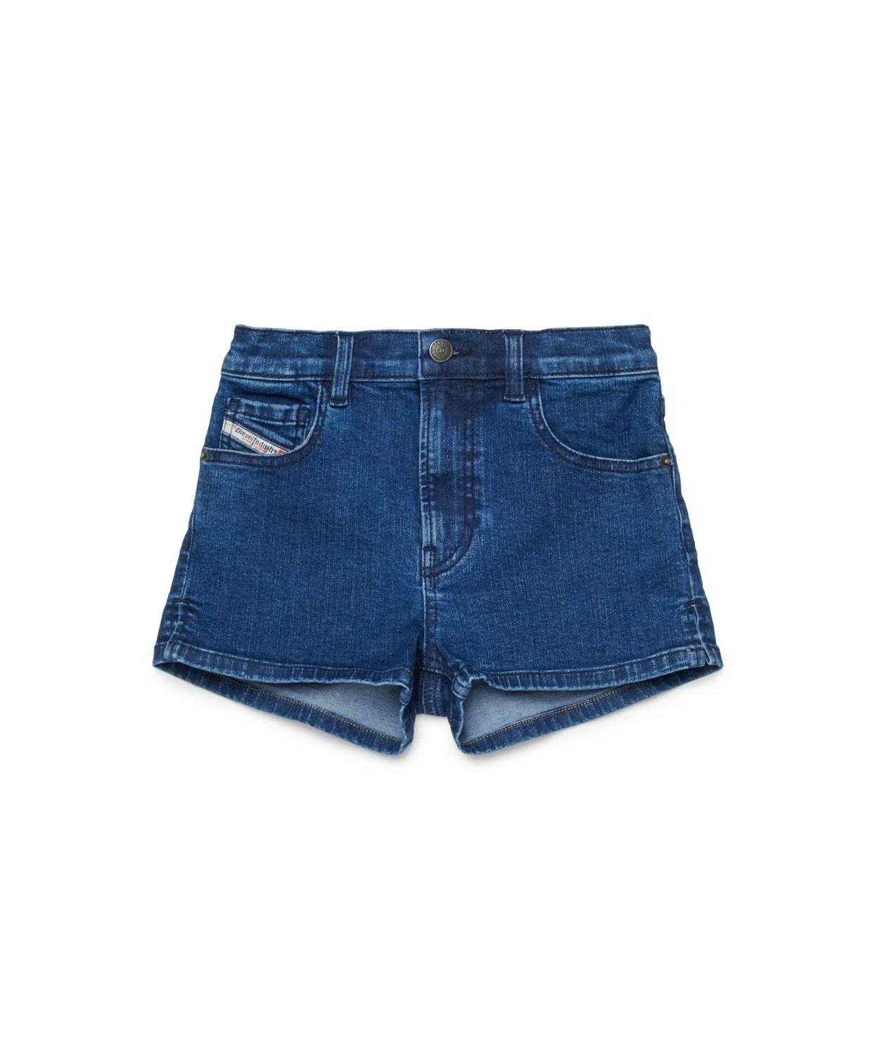 Детские джинсовые шорты PBOYSHORT-S, индиго-синий