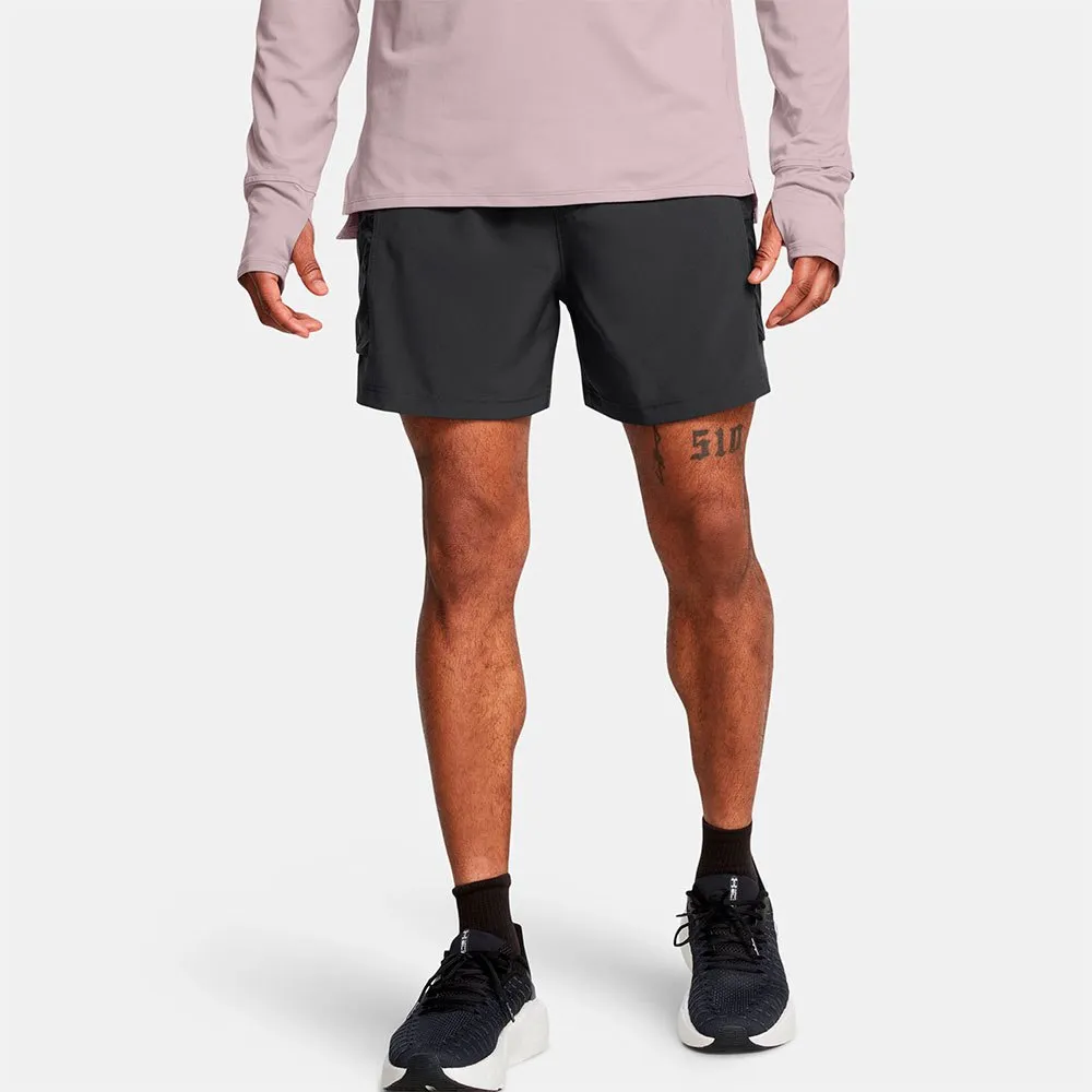

Шорты Under Armour Trail Run 5Inch, серый