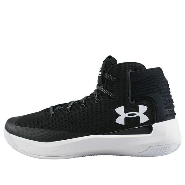 

Кроссовки curry 3zer0 'black' Under Armour, черный