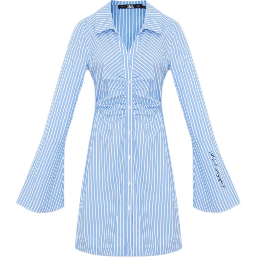 

KARL LAGERFELD / Karl Lagerfeld Jeans Karl Lagerfeld платье с длинными рукавами женское blue