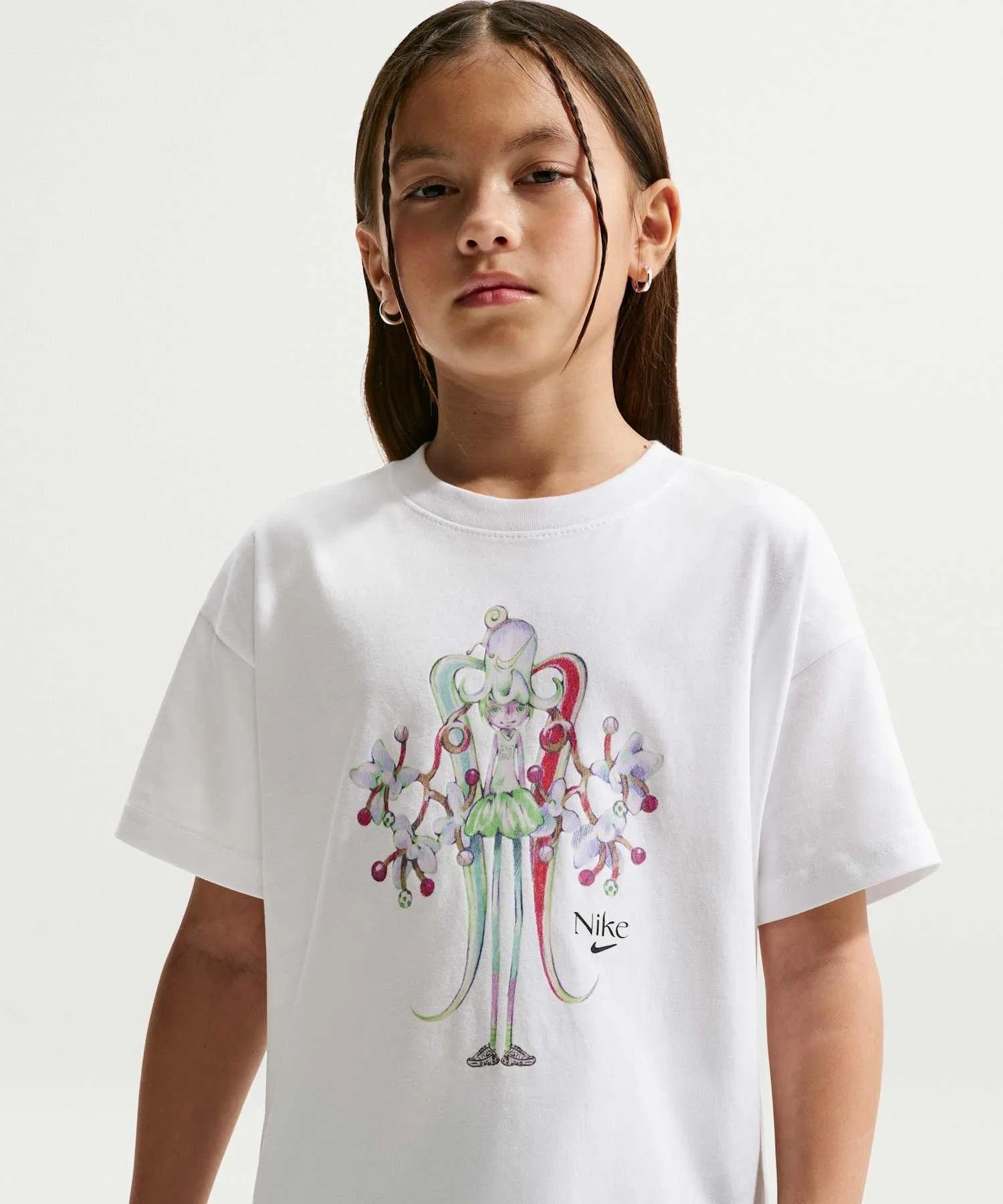 Детская футболка Nike Sportswear Big Kids' (Girls') T-Shirt II9804-100