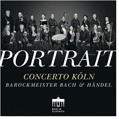 

CD диск Bach / Concerto Koln: Portrait: Concerto Koln