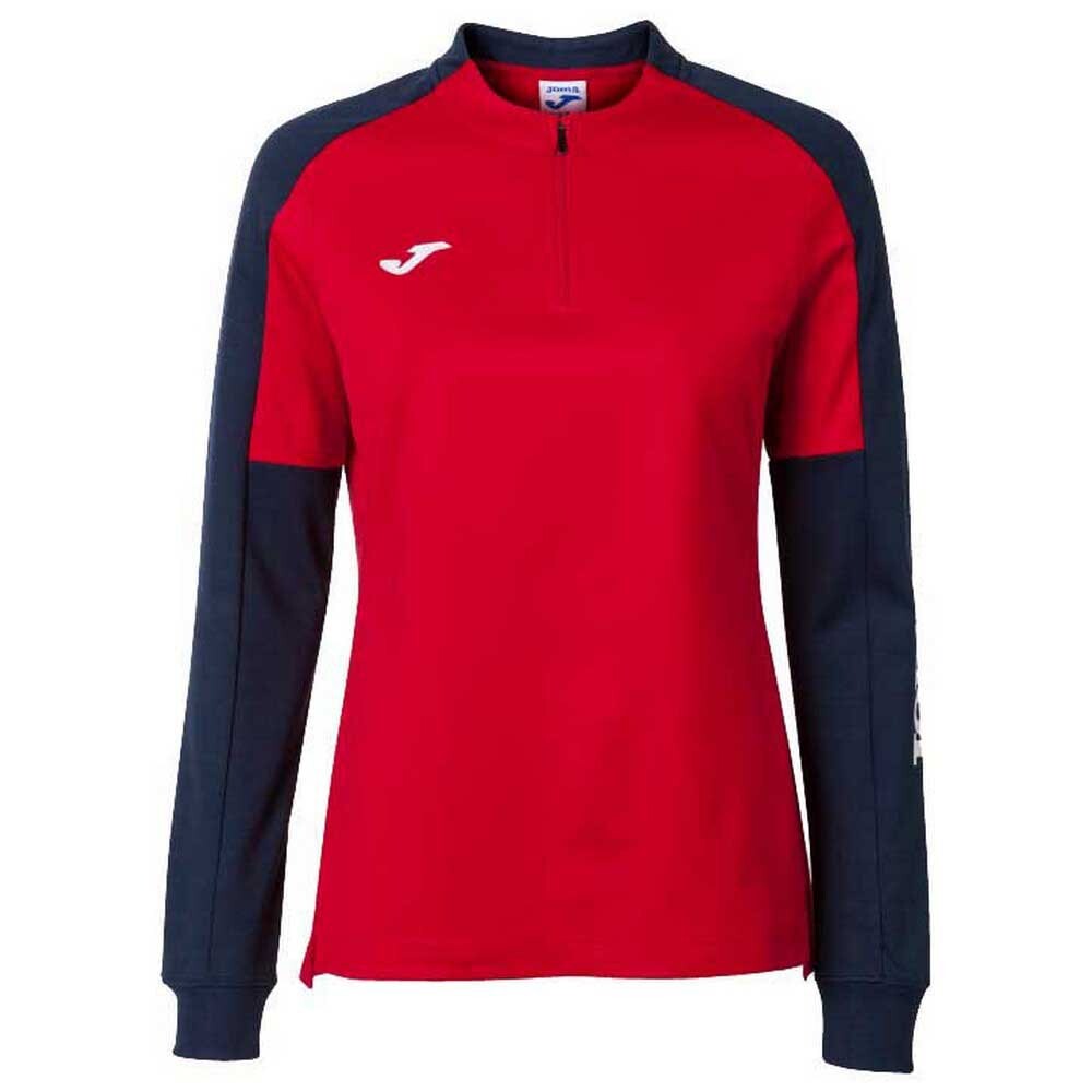 

Толстовка Joma Eco Championship Recycled Half Zip, красный