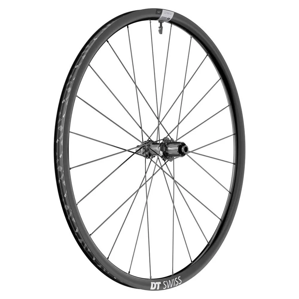 

Дорожное заднее колесо DT Swiss G 1800 Spline 24 700 CL Disc Tubeless, серебряный