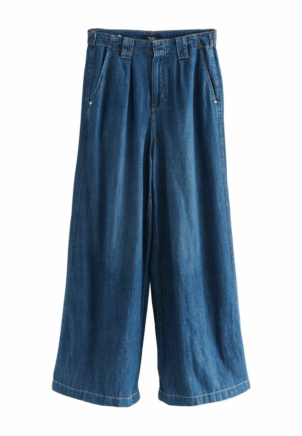

Джинсы свободного кроя TALL FIT - WIDE Next, синий