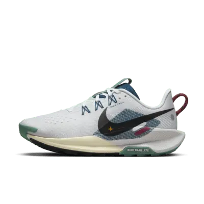

Кроссовки Nike Pegasus Trail 5, цвет White/Court Blue/Cedar/Black