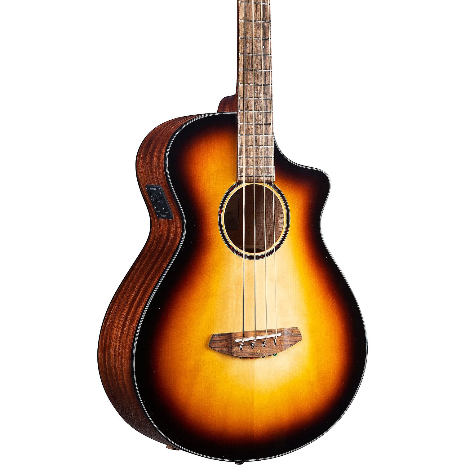 

Breedlove Discovery S Concert CE Европейская ель и африканское красное дерево Акустически-электрический Bass Edge Burst