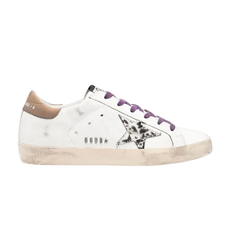 

Кроссовки Golden Goose Wmns Superstar Leo Horsy Star, белый