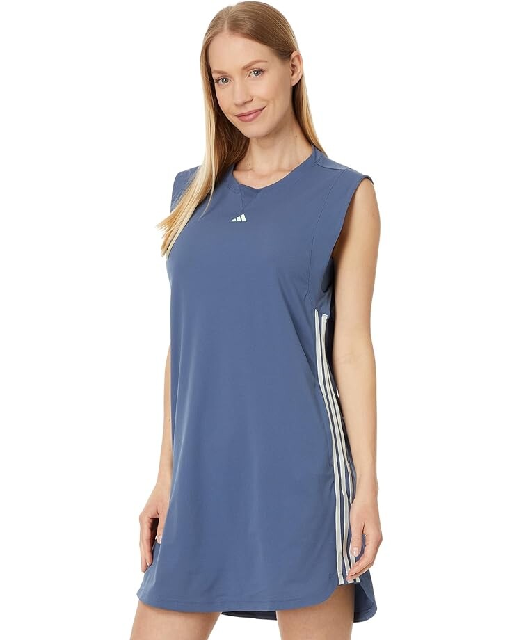 

Платье adidas Golf Ultimate365 Twistknit, цвет Preloved Ink