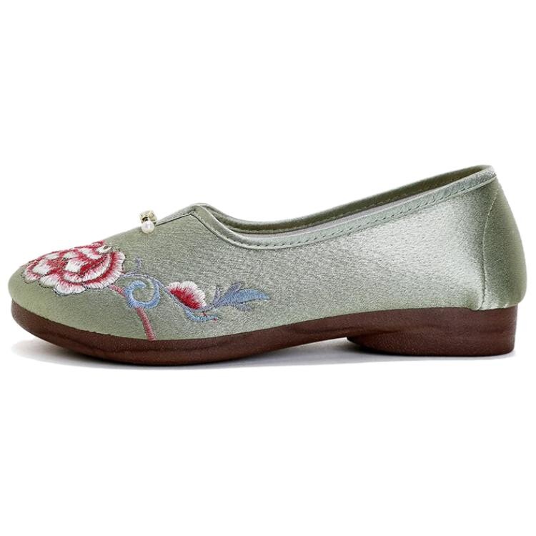 

Туфли женские повседневные Women's Casual Shoes Women's Mulinsen, зеленый