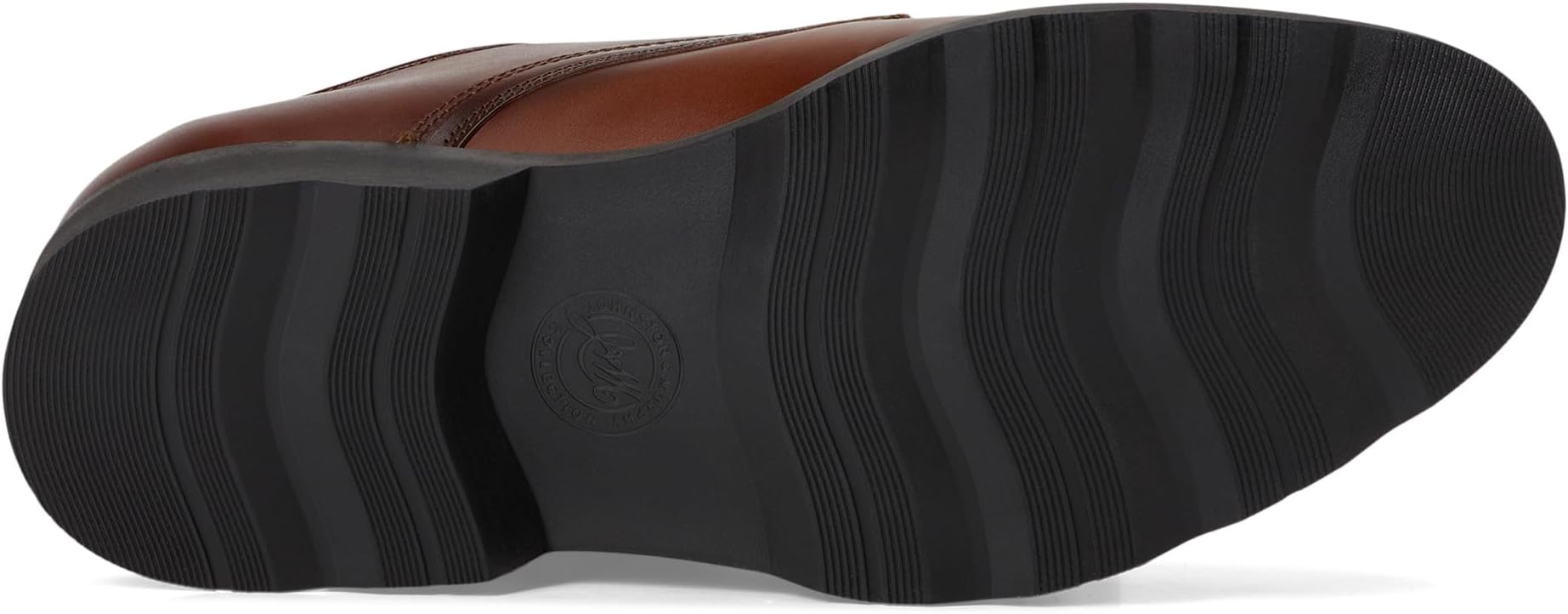 Оксфорды Johnston & Murphy Collection Men's Huxley Plain Toe Derby, Teak Italian Calfskin — фото 3