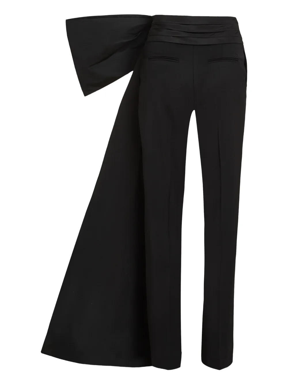 

Брюки Karl Studio с бантом KARL LAGERFELD, черный