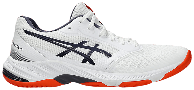 

Кроссовки ASICS Netburner Ballistic FF 3 'White Indigo Fog', белый