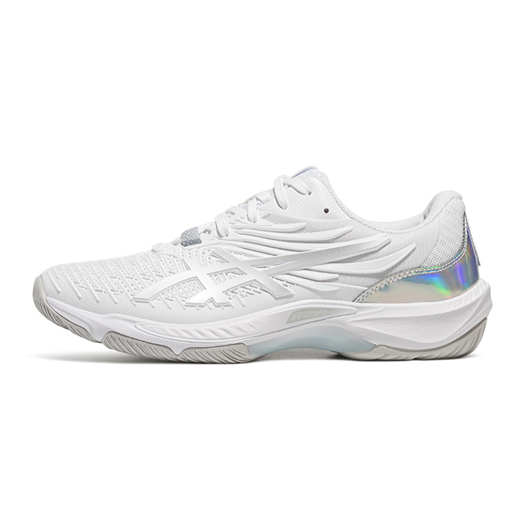

Кроссовки для бадминтона Unisex Rebound Slip Resistant Low top ASICS, белый/серебряный серый