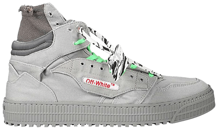 

Кроссовки Off-White Off-Court 3.0 'Medium Grey', серый