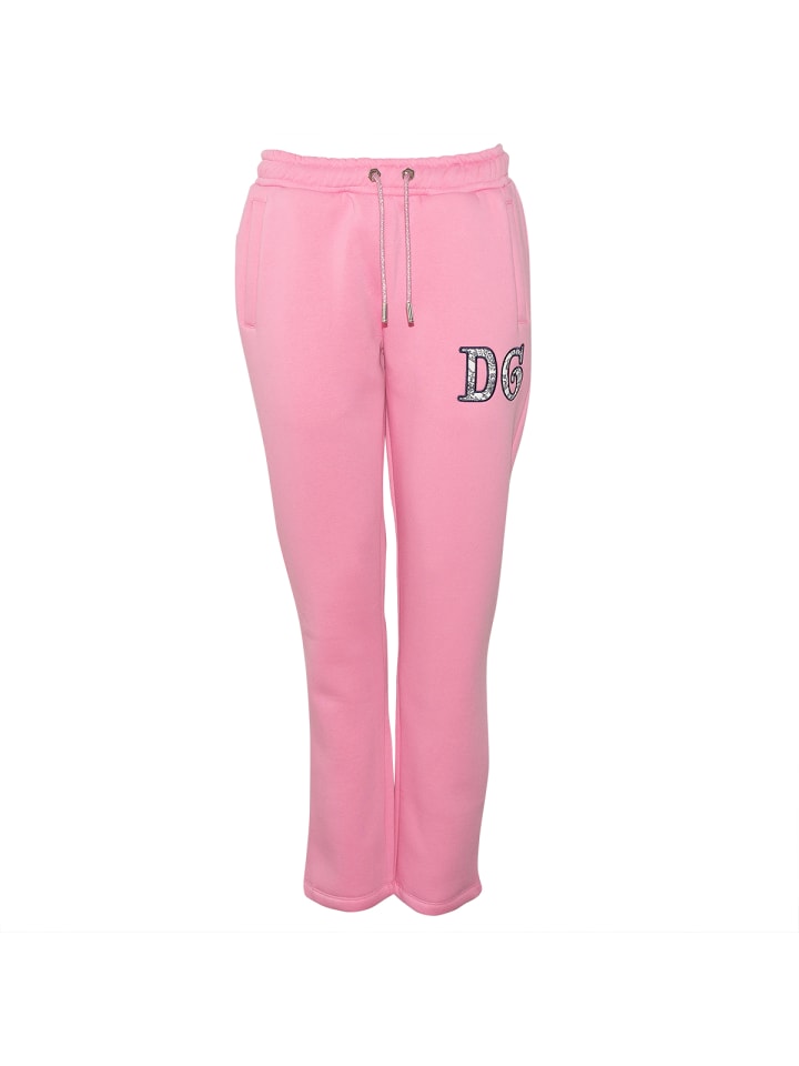 

Спортивные брюки с нашивкой Davina Pink Roberto Geissini