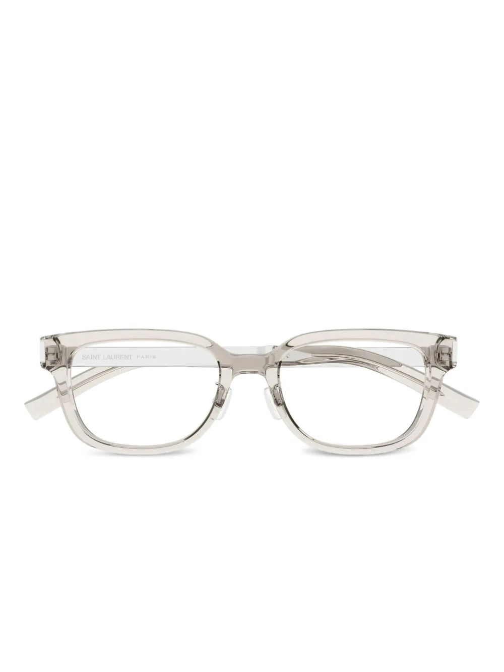 

Очки в прямоугольной оправе Saint Laurent Eyewear, белый
