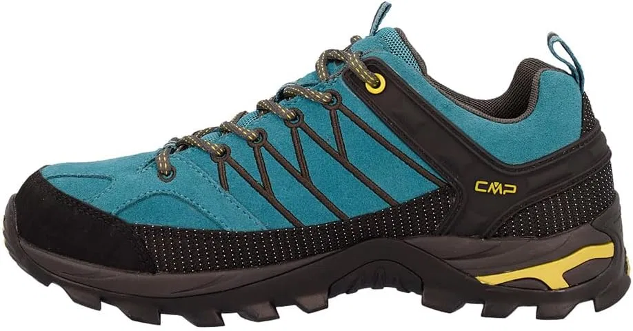 Низкие треккинговые туфли CMP Herren Rigel WpTrekking-Schuhe, Nilo Gold Green — фото 3