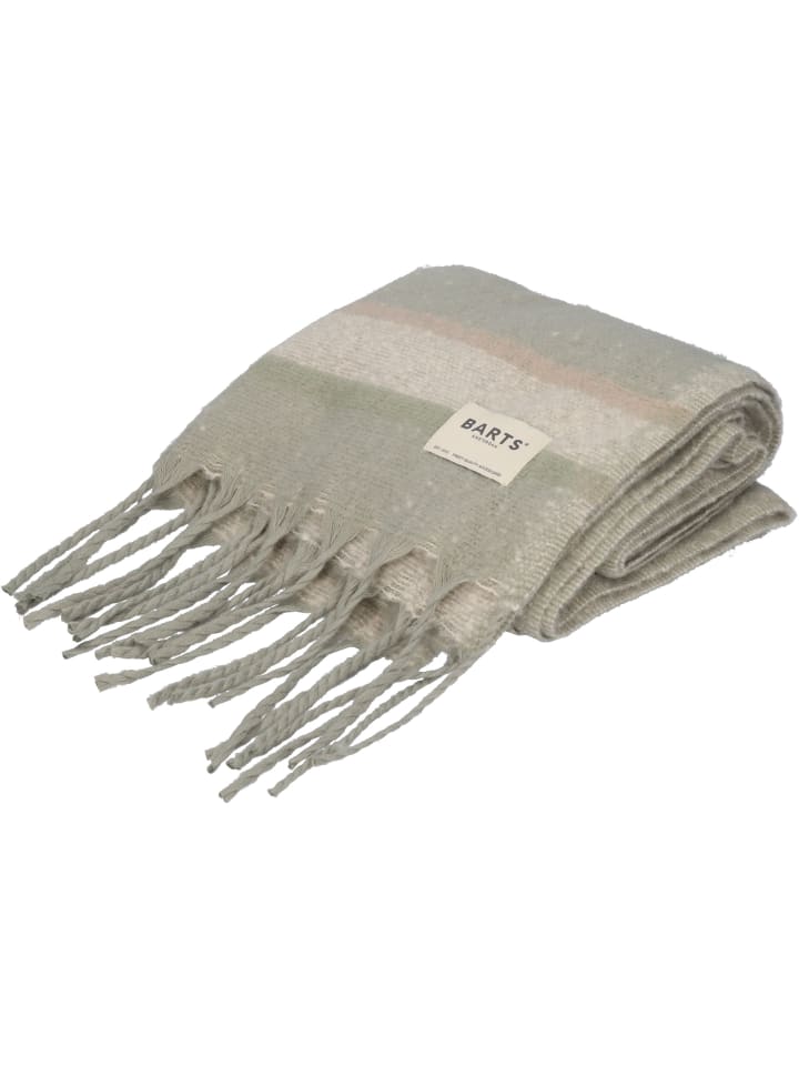 

Шарф FEATHERZ зеленого цвета Barts