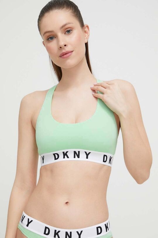 

Спортивный бюстгальтер Dkny, зеленый