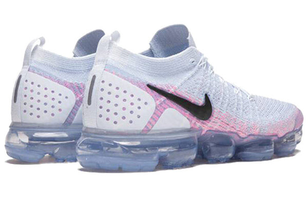 Кроссовки air vapormax flyknit 2 Nike, белый — фото 3