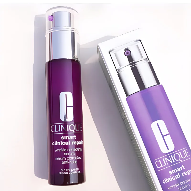Набор Clinique — Сыворотка Photon Laser Bottle Purple Light успокаивающая увлажняющая 30 мл + 30 мл, Two-Piece Set: Photon Laser Bottle Serums — фото 4