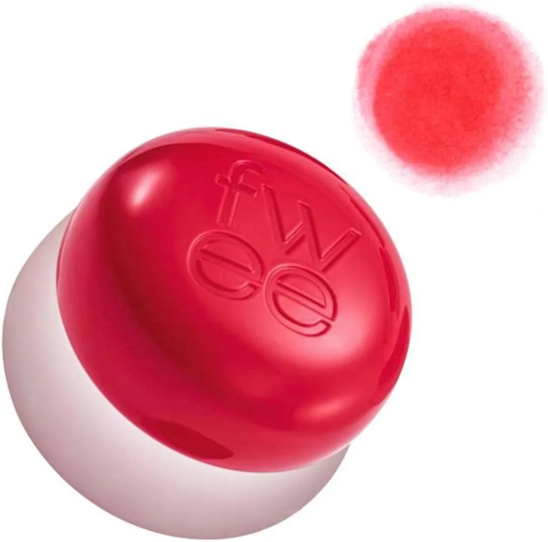 Румяна для губ и щек fwee Phi Burly Pudding Pot RD01 Deedy 5g