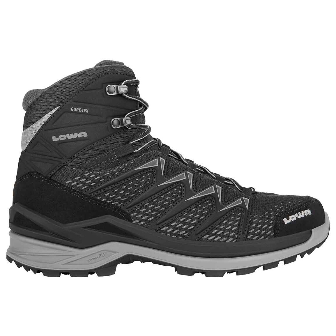 

Ботинки для прогулки Lowa Innox Pro GTX MID, цвет Black/Grey