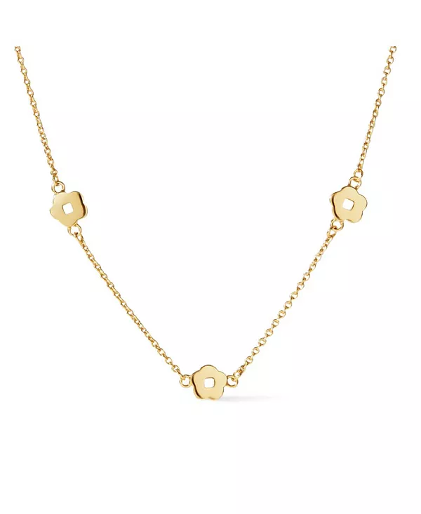 

Ожерелье Flower Station - ожерелье Rowena Ana Luisa, gold