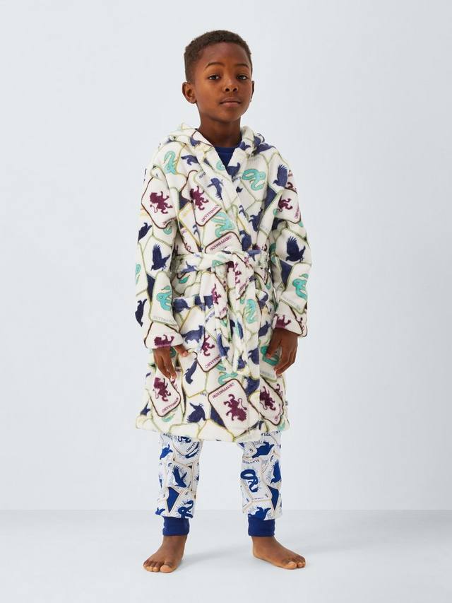 

Детский флисовый халат Brand Threads Harry Potter, Multi