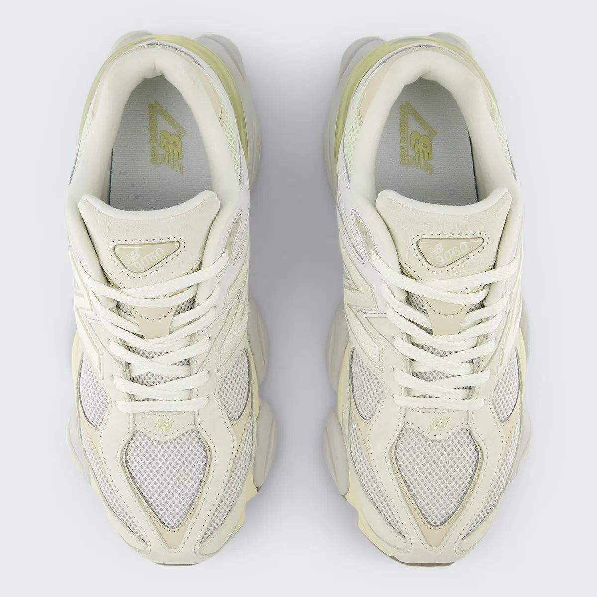 Женские повседневные кроссовки New Balance U9060EEP, белый/серый — фото 3