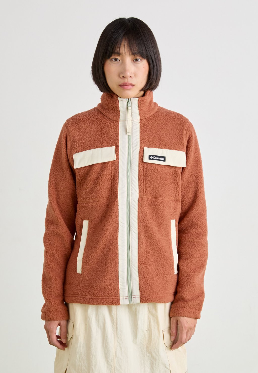 

Флисовая куртка JUNIPER PEAK™ FULL ZIP Columbia, коричневый