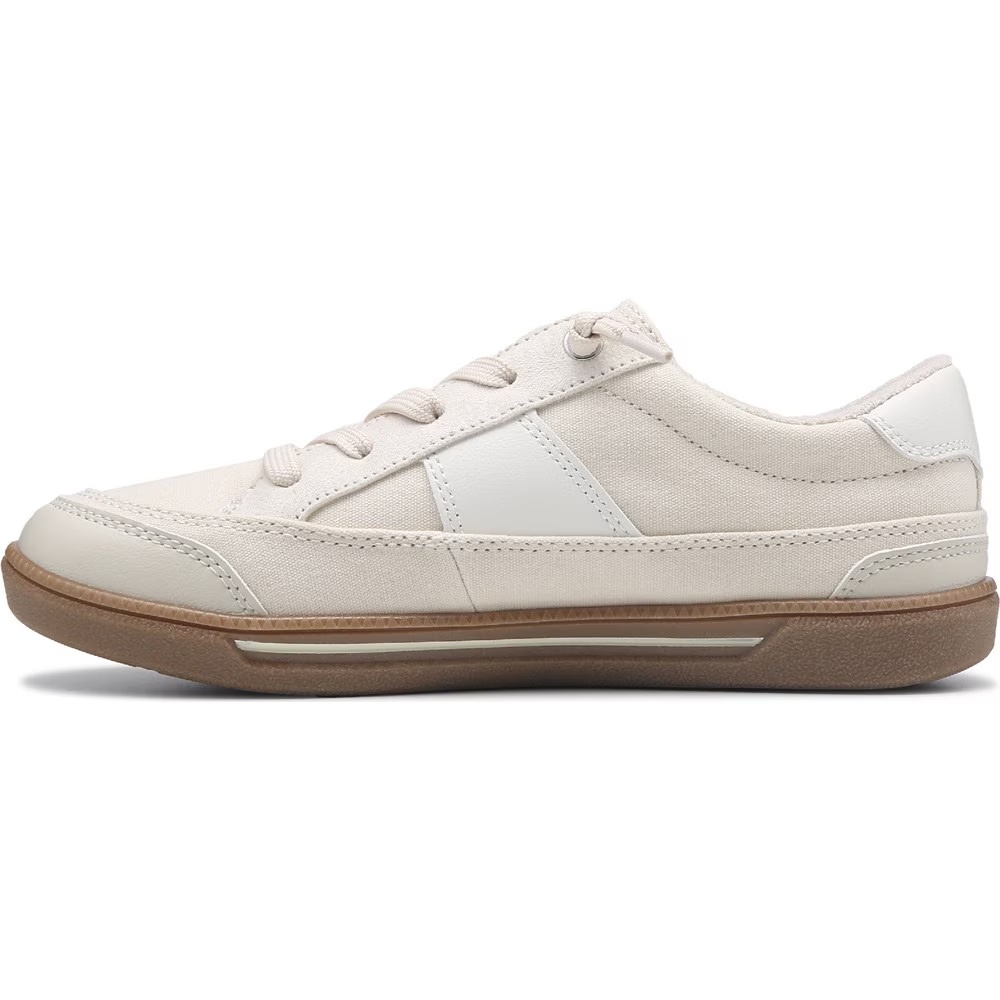 Кеды на низкой подошве Bobs b cute 2.0 low stride slip on canvas sneaker Skechers, off white canvas/gum — фото 3